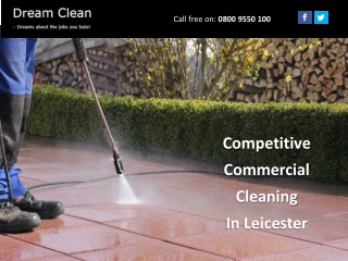 Competitive Commercial Cleaning In Leicester