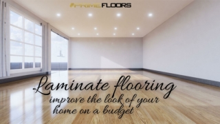 Laminate flooring improve the look of your home on a budget