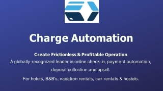 Automated Security Deposit - Charge Automation