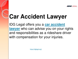 Car Accident Lawyer
