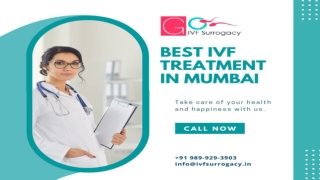 Best IVF Treatment in Mumbai 2022 with  high success rates