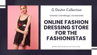 Online Fashion Dressing Store For The Fashionistas (1)