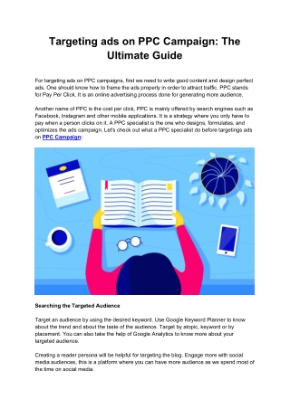 Targeting ads on PPC Campaign The Ultimate Guide