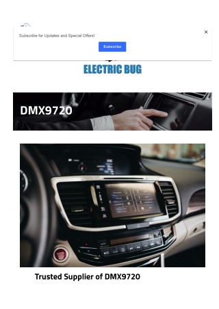 DMX9720
