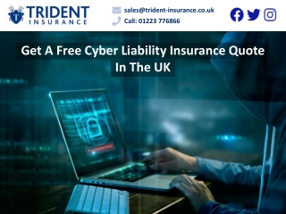 Get A Free Cyber Liability Insurance Quote In The UK