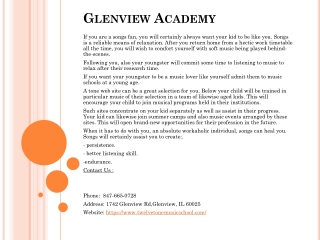 Glenview Academy