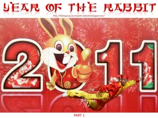 2011 - Year of the Rabbit part 1