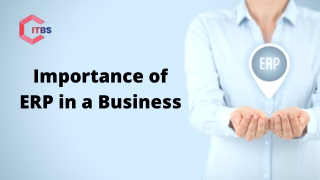 Importance of ERP in a Business