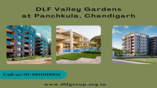 DLF Valley Gardens Chandigarh- DLF India in Panchkula