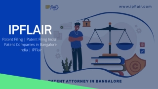 Do You Need To Hire A Patent Attorney In Bangalore
