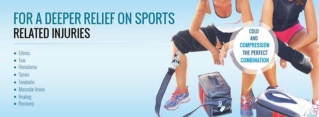 Sports Injury Treatment Products -AmericaCryo