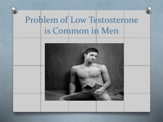 Does Nugenix Work to improve Testosterone Level in Men