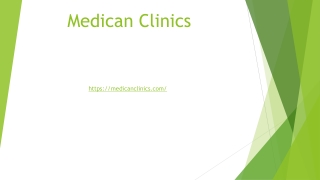 Clínicas de trasplante capilar España | Medicanclinics.com