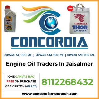 Engine Oil Traders In Jaisalmer