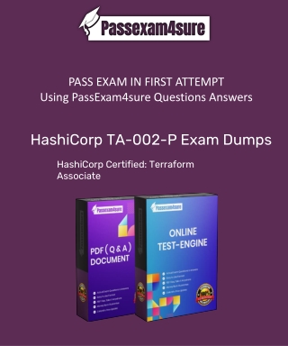 TA-002-P Exam Questions Latest HashiCorp TA-002-P Dumps PDF (2022)