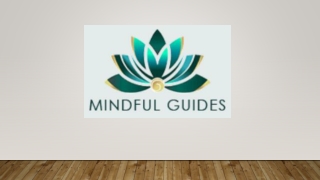 Mindful based stress reduction training