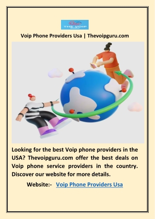 Voip Phone Providers Usa | Thevoipguru.com