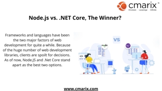 Node.js vs. .NET Core, the Winner?