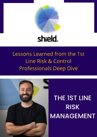 Risk Management Compliance At Financial Institution