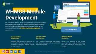 WHMCS Module Development