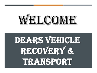 Looking for Roadside Assistance in Edworth