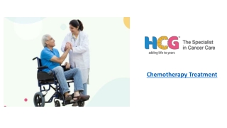 Chemotherapy Treatment