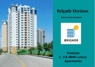_Brigade Horizon Bannur Road Bangalore  - E-Brochure