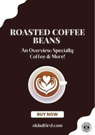 Premium Coffee Beans For Afternoon Slumps & Swings