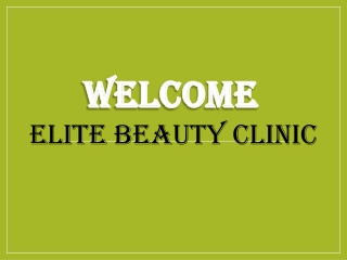 Best Laser Hair Removal in Eastwood