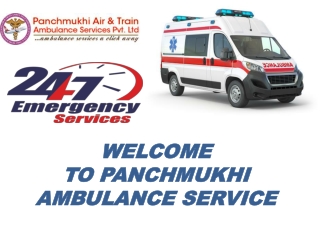 Panchmukhi Road Ambulance Services in Delhi  with expert Doctors