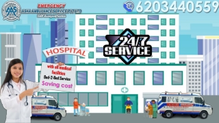 Hire Ambulance Service with Quality Service 24/7 Hours |ASHA