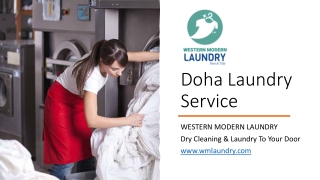 Doha Laundry Service