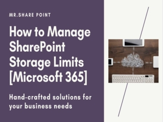 How to Manage SharePoint Storage Limits [Microsoft 365]