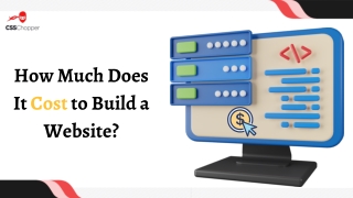 How Much Does It Cost to Build a Website