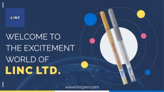 Best Ball Pens Manufacturers in India - Linc Pen