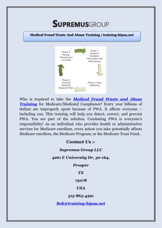 Medical Fraud Waste And Abuse Training | training-hipaa.net
