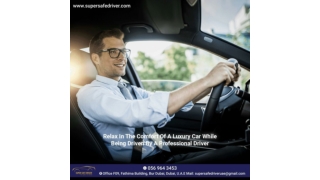 Daily Basis Chauffeur Services in Dubai | Weekly basis chauffeur services Dubai