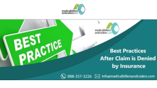 Best Practices After Claim is Denied by Insurance