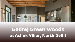 Godrej Green Woods at Ashok Vihar,Delhi - PDF