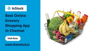 Best Online Grocery Shopping App in Chennai