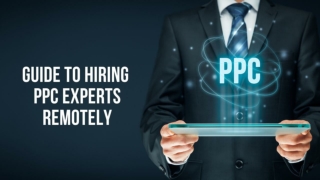 Guide to hiring the best PPC experts