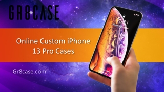 Online Custom iPhone 13 Pro Cases - Gr8case.com