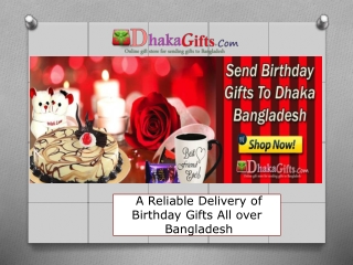 Send Gifts To Dhaka