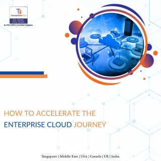 How to Accelerate the Enterprise Cloud Journey