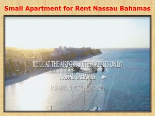 Small Apartment for Rent Nassau Bahamas