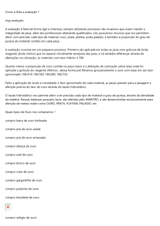 o Que Freud Nos Ensina Sobre compra de ouro