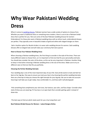 wedding dress for women