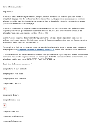 o Que Freud Nos Ensina Sobre compra de ouro