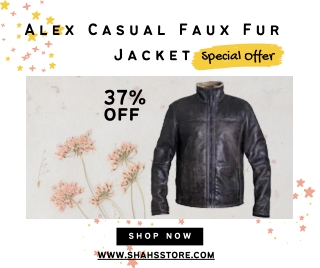 Alex Casual Faux Fur Jacket