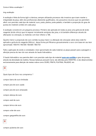 O Pior Conselho que você Já Ouviu falar Sobre comprar ouro